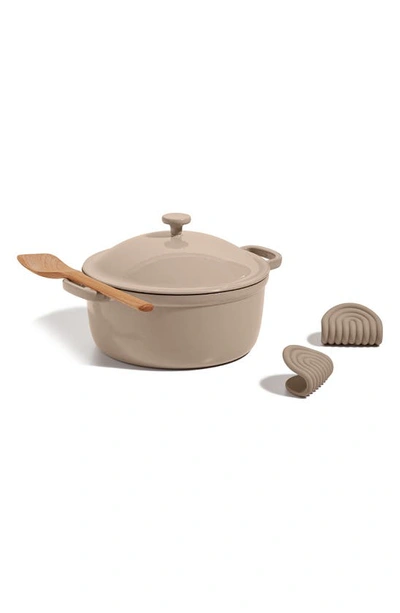 Shop Our Place Cast Iron Perfect Pot In Steam