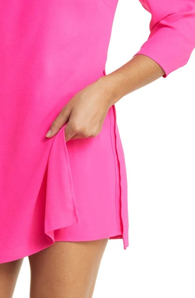 Lilly Pulitzer Annwyn Button Romper In Pink Palms