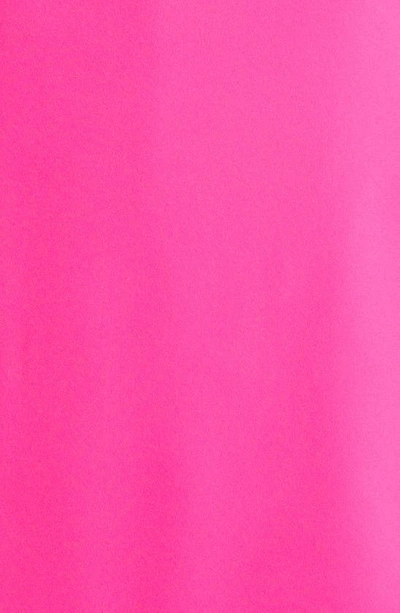 Lilly Pulitzer Annwyn Button Romper In Pink Palms