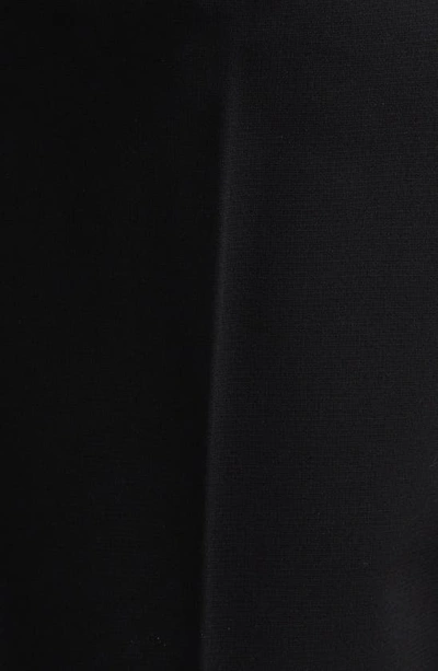Dolce & Gabbana High-waisted Flared Trousers In N0000nero
