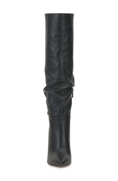Shop Vince Camuto Kashleigh Pointed Toe Knee High Boot In Black
