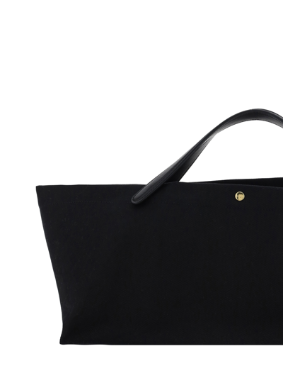 Shop The Row Idaho Handbag In Black Shg