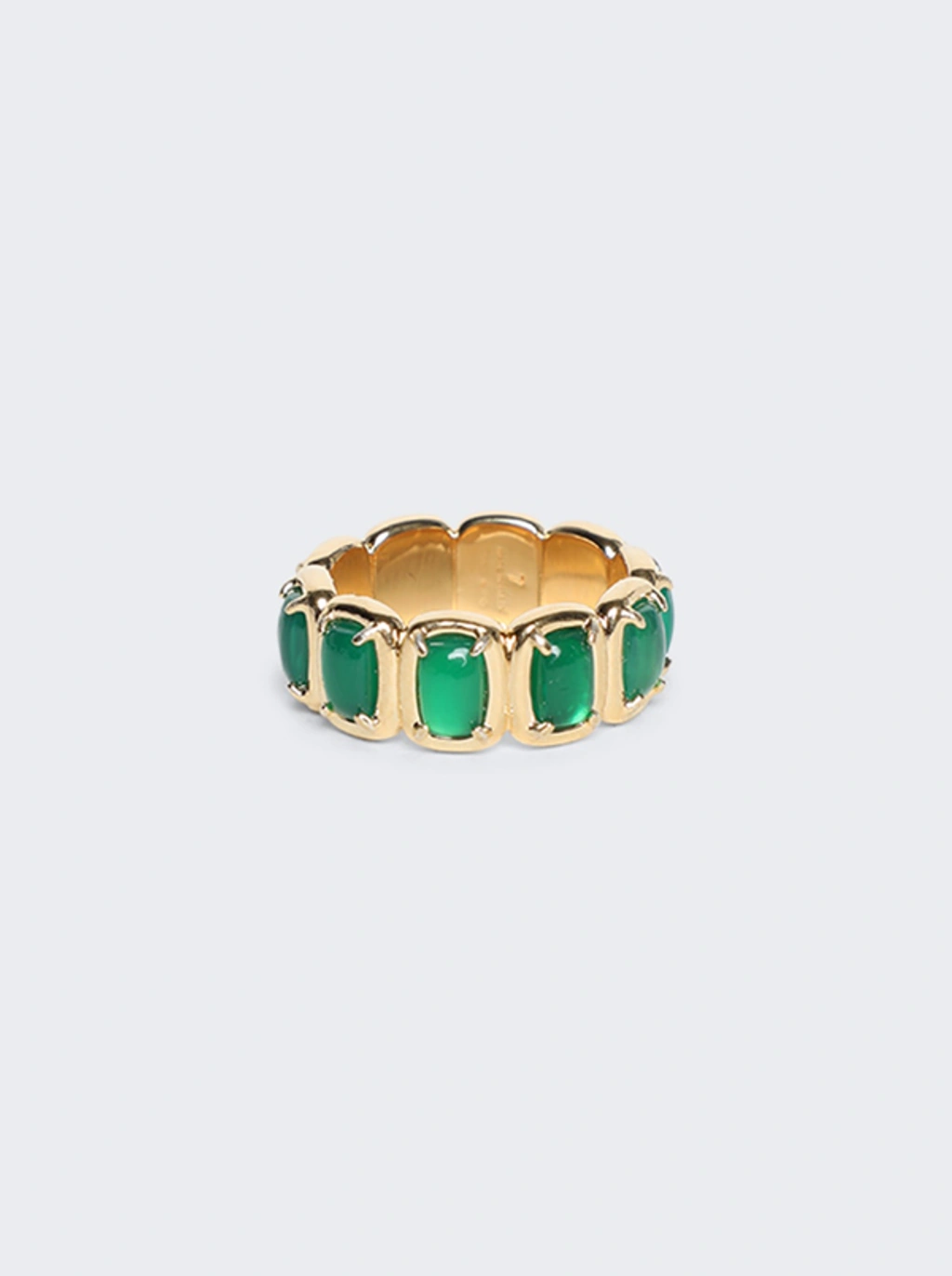 【関税込み】Toy Ring - Ivi - Green Onyx - Or Ivi Toy Ring - Green Onyx - Or | ModeSens