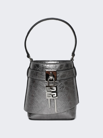 Shop Givenchy Micro Shark Lock Bucket Bag