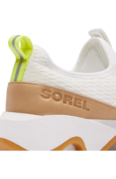 Shop Sorel Kinetic™ Impact Ii Sneaker In Sea Salt/ Radiation
