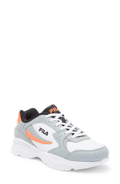 Shop Fila Stirr Sneaker In Hris/ White/ Fycr