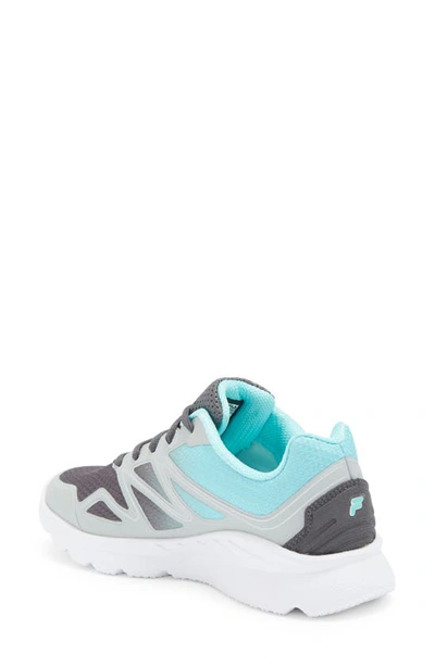 Shop Fila Memory Panorama 9 Sneaker (women)<br /> In Grey/ Aruba Blue