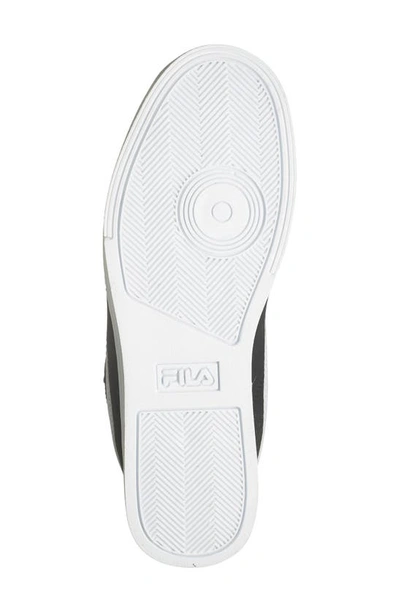 Shop Fila Vulc 13 Sneaker In Black/ White/ White