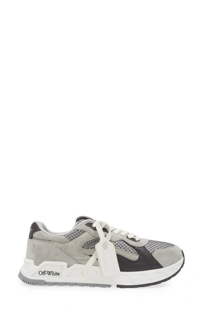 Shop Off-white Kick Off Sneaker In Grey Anthracite