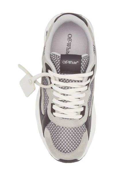 Shop Off-white Kick Off Sneaker In Grey Anthracite