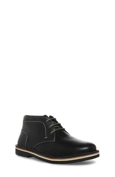 Steve Madden Bharkeen Chukka Boot In Black