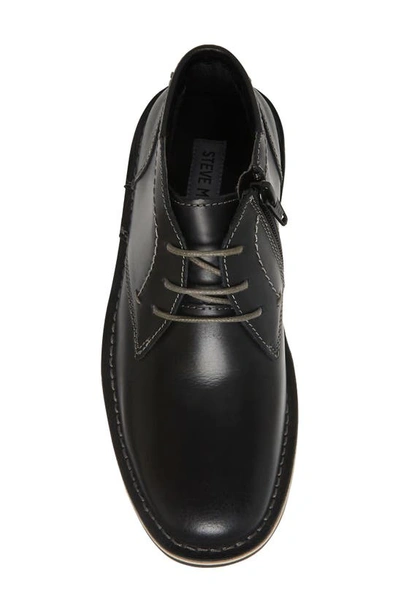 Steve Madden Bharkeen Chukka Boot In Black