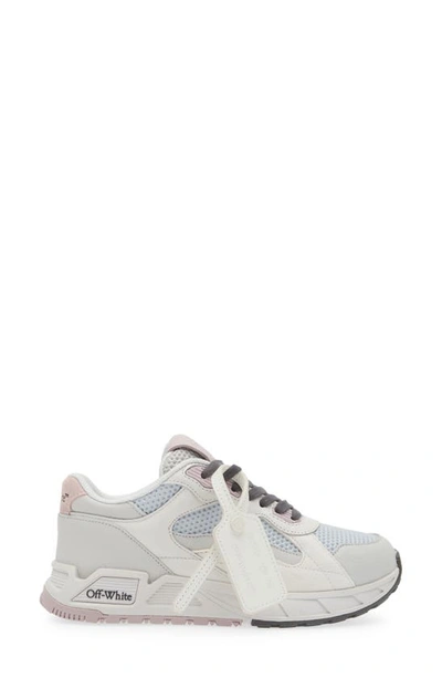 Shop Off-white Kick Off Sneaker In Light Blue/ Lilac