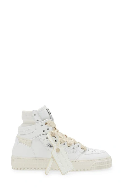 Shop Off-white Off Court 3.0 High Top Sneaker In White