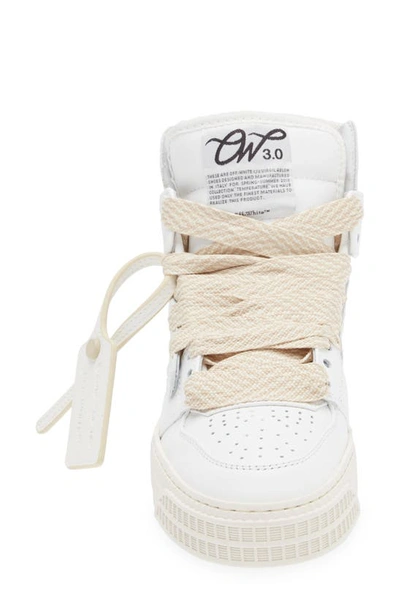 Shop Off-white Off Court 3.0 High Top Sneaker In White