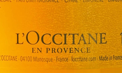 Shop L'occitane Shea Verbena Hand & Body Liquid Soap Refill