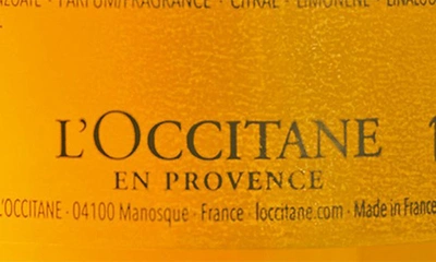 L'occitane - Shea Verbena Hand & Body Liquid Soap Refill 16.9 Fl oz