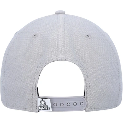 Shop New Era Gray Las Vegas Raiders 2024 Pro Bowl 9fifty Adjustable Snapback Hat