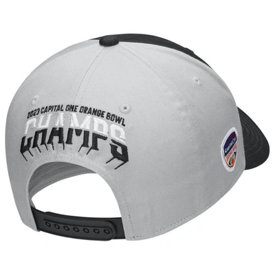 Shop Nike Black Georgia Bulldogs 2023 Orange Bowl Champions Locker Room Adjustable Hat
