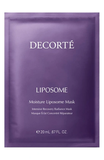 Decorté Moisture Liposome Mask