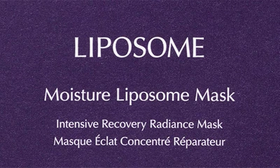 Decorté Moisture Liposome Mask