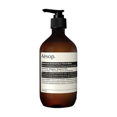 Shop Aesop Reverence Aromatique Hand Balm In 16.9 oz