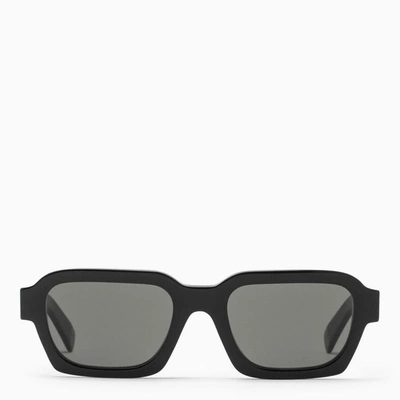Shop Retrosuperfuture Caro Sunglasses In Black