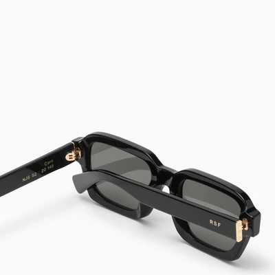 Shop Retrosuperfuture Caro Sunglasses In Black