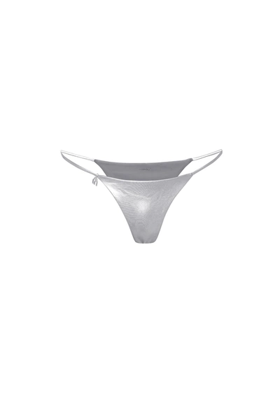 Hs23 Itty Bitty Bikini Bottom In Slate