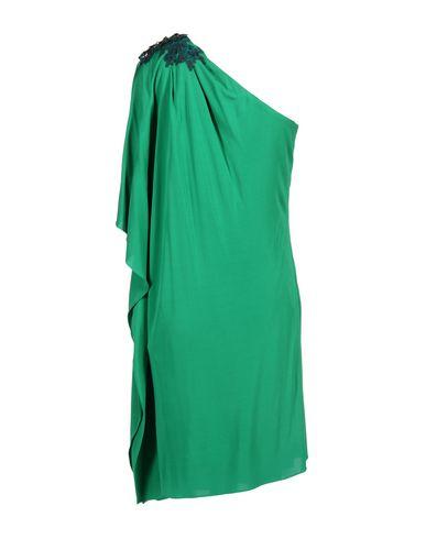 Badgley Mischka Short Dress In Emerald Green | ModeSens