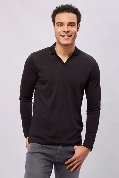 Shop Max Colton Mc Brown Johnny Collar Shirt