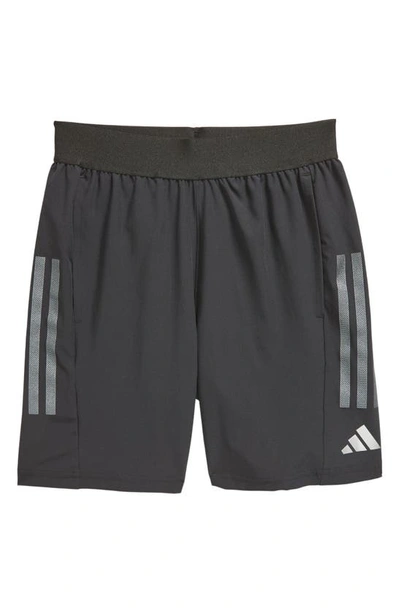 Shop Adidas Originals Kids' D4t Stretch Shorts In Black