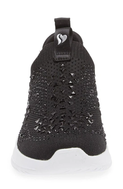 Shop Skechers Kids' Ultra Flex 3.0 Slip-on Sneaker In Black