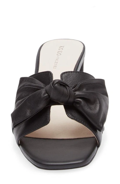 Shop Koko + Palenki Sidney 2 Sandal In Black Leather