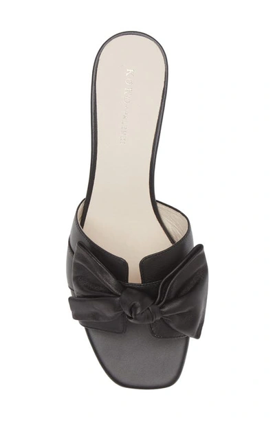 Koko + Palenki Sidney 2 Sandal In Black Leather