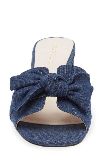 Shop Koko + Palenki Sidney 2 Sandal In Denim