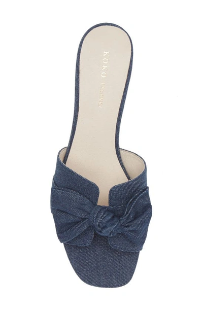 Shop Koko + Palenki Sidney 2 Sandal In Denim