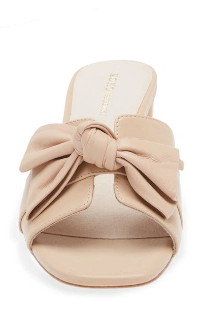 Koko + Palenki Sidney 2 Sandal In Nude Leather