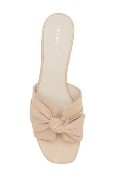 Koko + Palenki Sidney 2 Sandal In Nude Leather
