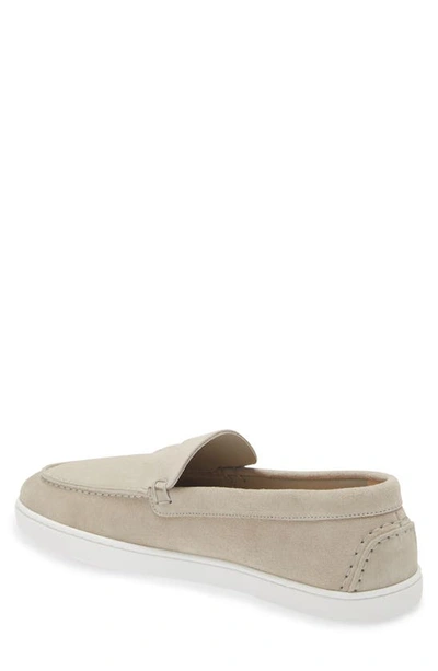 Shop Christian Louboutin Varsiboat Slip-on Sneaker In Goose