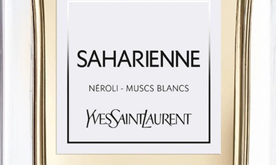 Shop Saint Laurent Saharienne Eau De Parfum, 4.2 oz