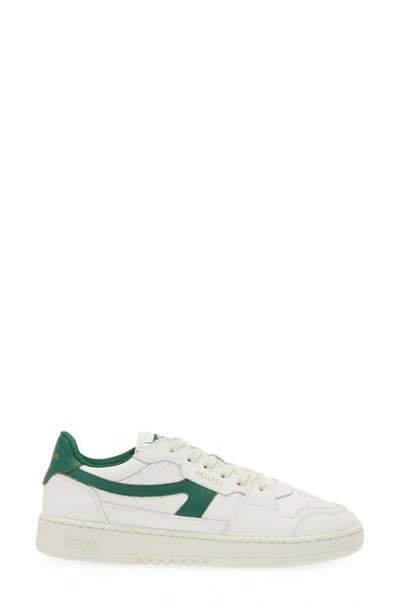 Shop Axel Arigato Dice-a Sneaker In White / Green