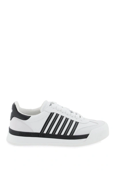 Shop Dsquared2 New Jersey Sneakers