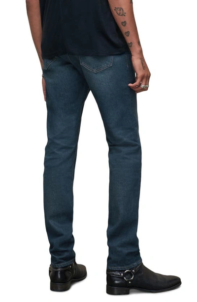 Shop John Varvatos Erich Slim Fit Jeans In Cosmos Blue