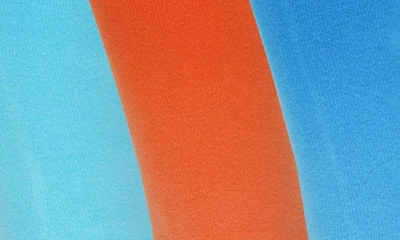 Shop Original Penguin Socks In Blue/ Orange/ Sea