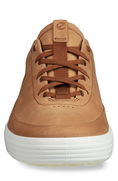 Shop Ecco Soft 7 Sneaker In Whisky/ Cocoa Brown