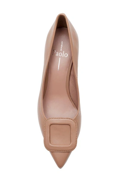 Linea Paolo Pieri Pointed Toe Pump In Desert