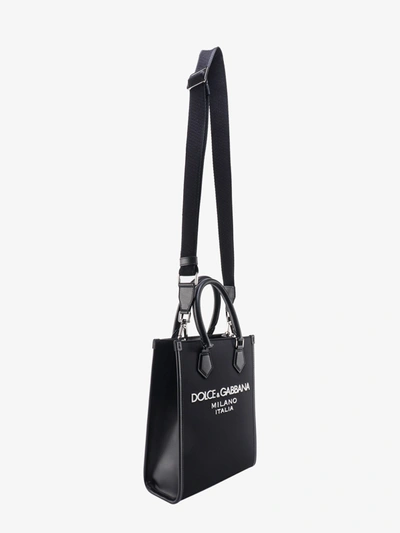 Shop Dolce & Gabbana Man Handbag Man Black Handbags