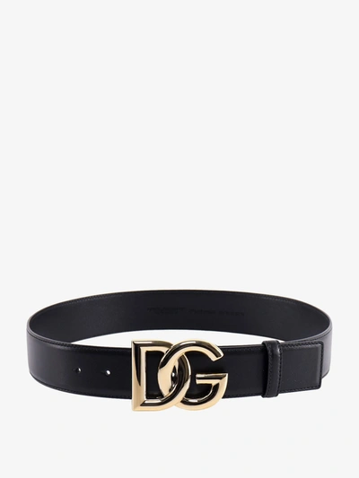 Shop Dolce & Gabbana Woman Belt Woman Black Belts E Braces