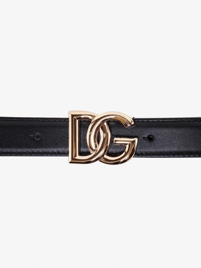 Shop Dolce & Gabbana Woman Belt Woman Black Belts E Braces
